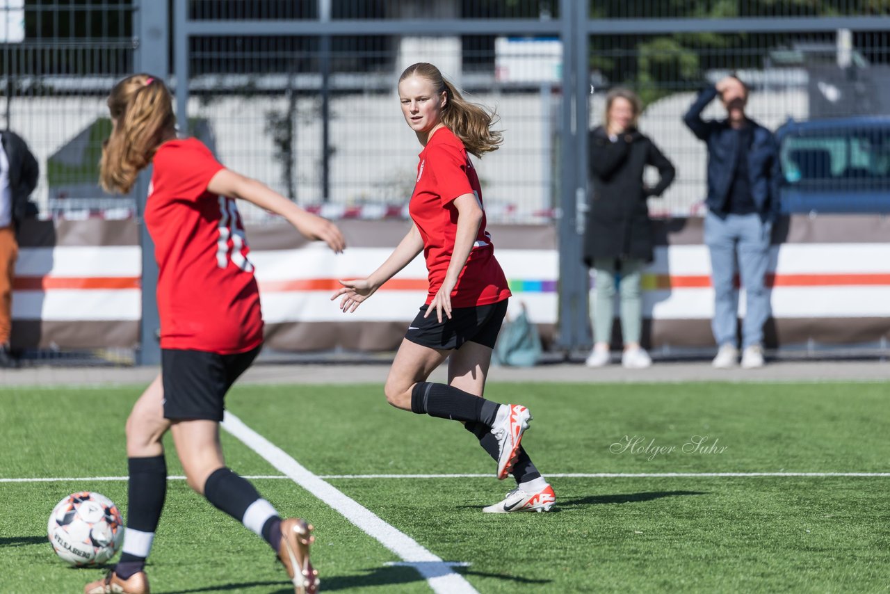 Bild 219 - wBJ FC St. Pauli - Eimsbuetteler TV : Ergebnis: 3:4